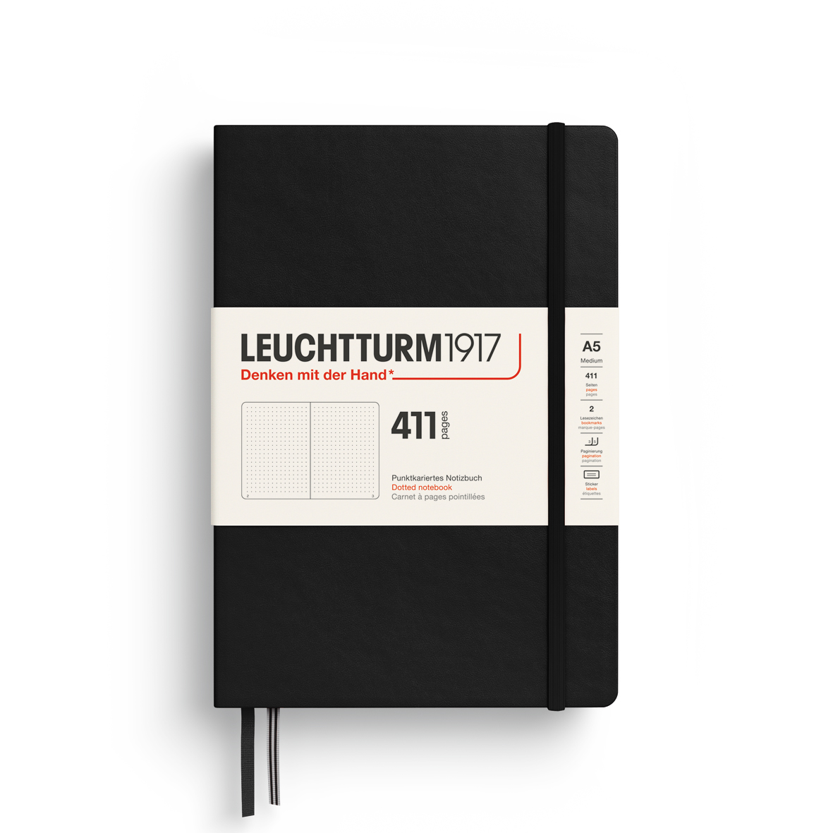 Leuchtturm1917 Notizbuch 411