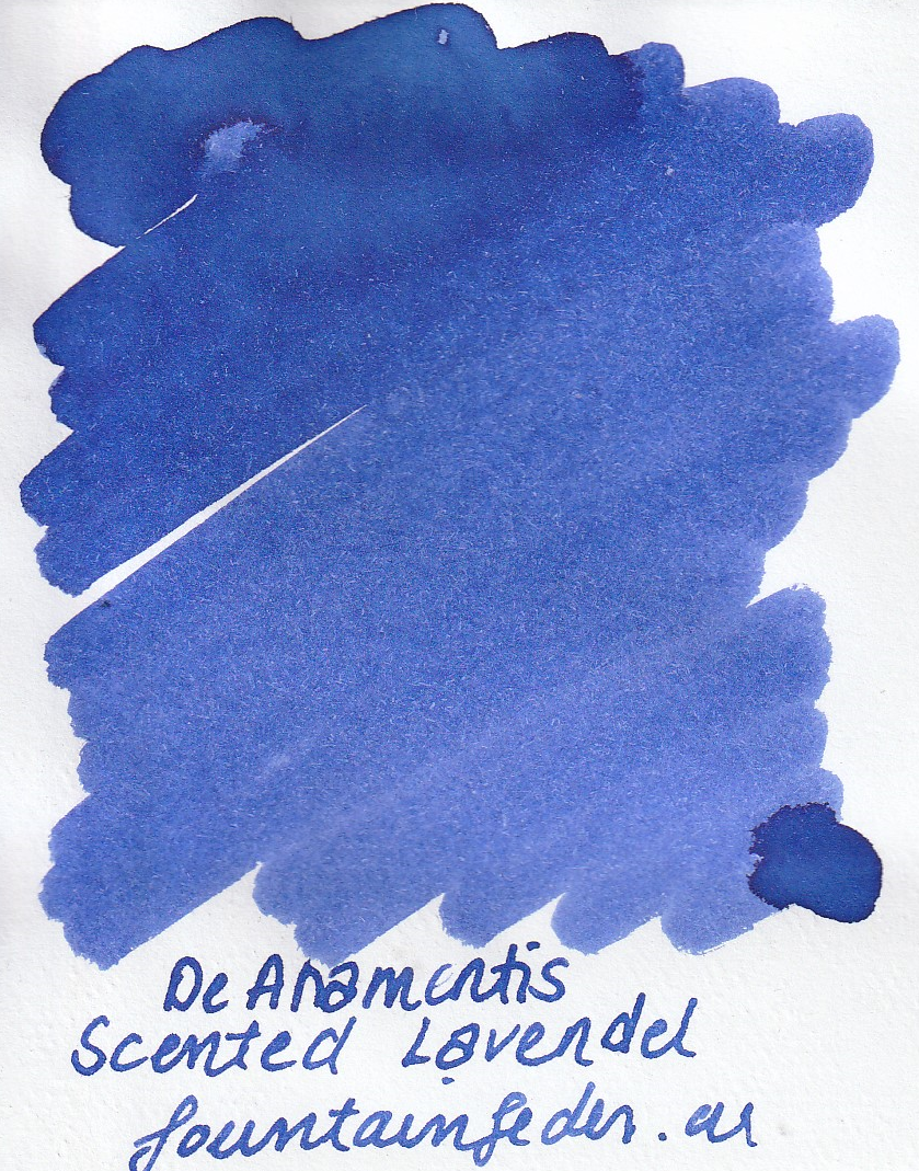 DeAtramentis Scented Lavendel -  Ink Sample 2ml  