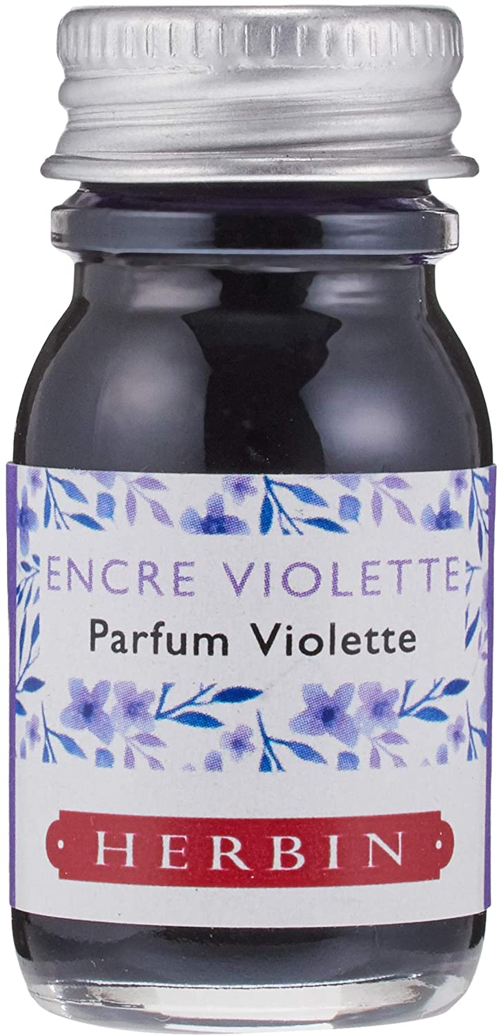 Herbin Scented Violette 10ml   Herbin Scented Violette 10ml