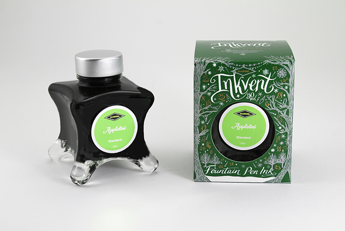 Diamine Inkvent Green Edition - Appletini 50ml Diamine Inkvent Green Edition - Appletini 50ml