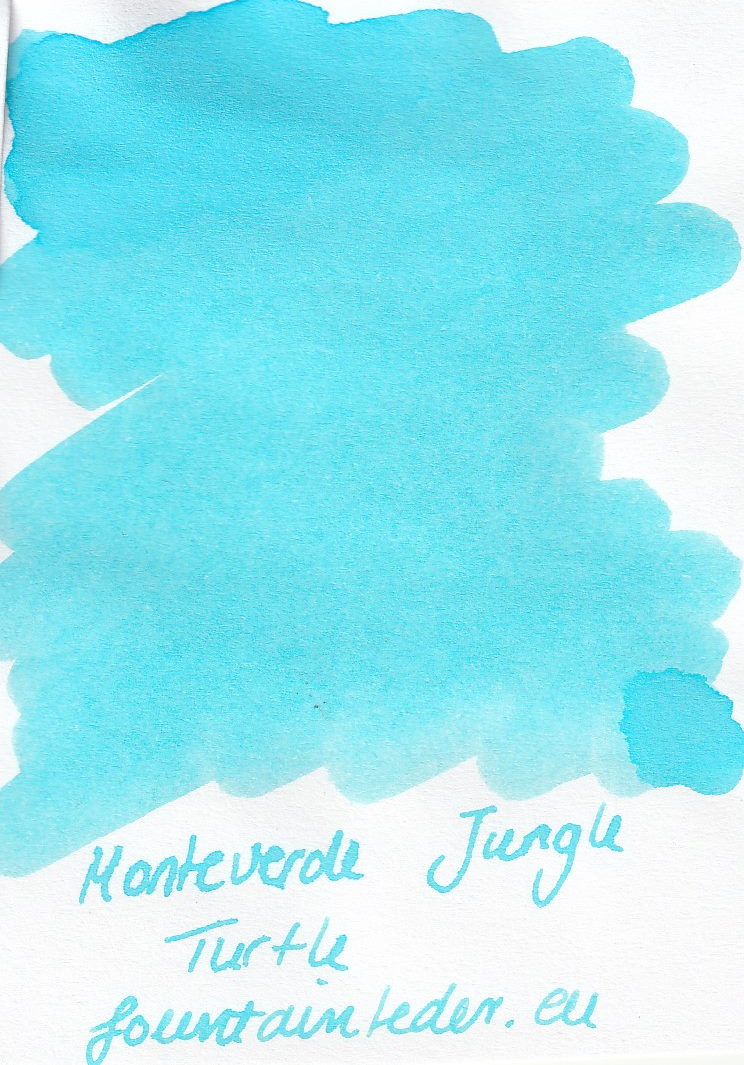 Monteverde Jungle - Turtle Ink Sample 2ml    Monteverde Jungle - Turtle Ink Sample 2ml