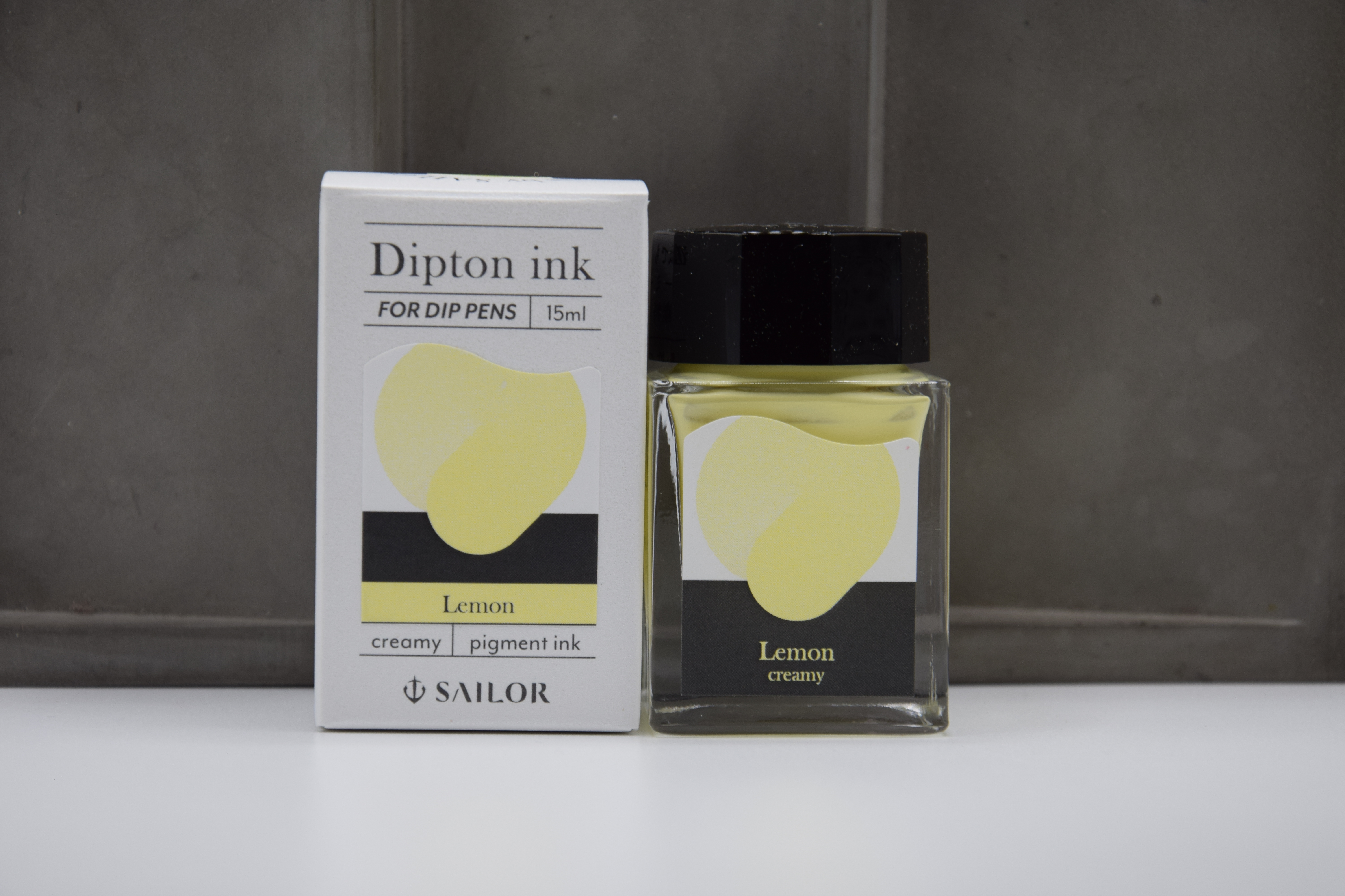 Sailor Dipton Ink  Creamy - Lemon 15ml 