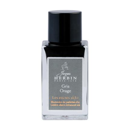 Herbin 1670 Gris Orage 15ml  Herbin 1670 Gris Orage 15ml