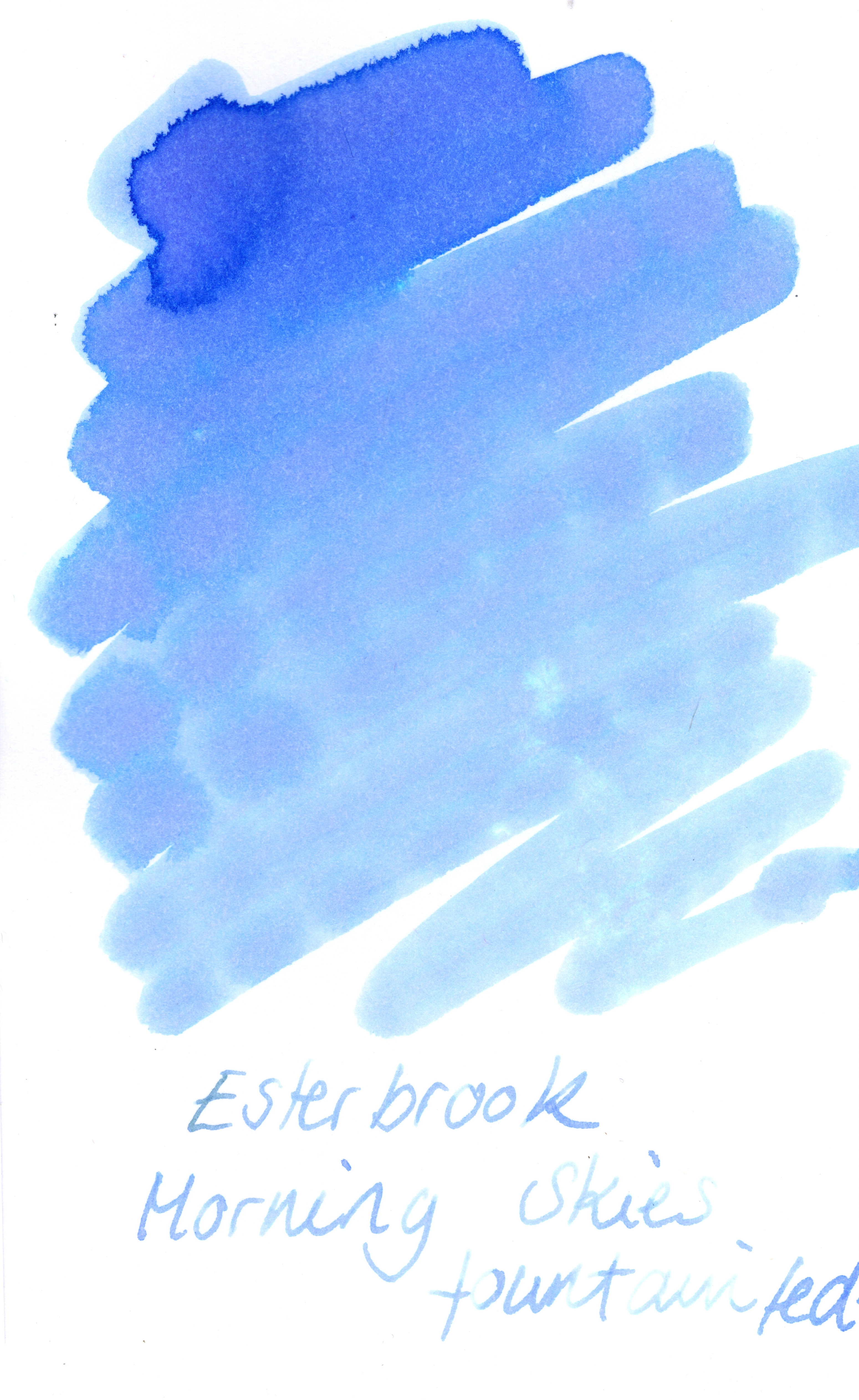 Esterbrook - Morning Skies Ink Sample 2ml