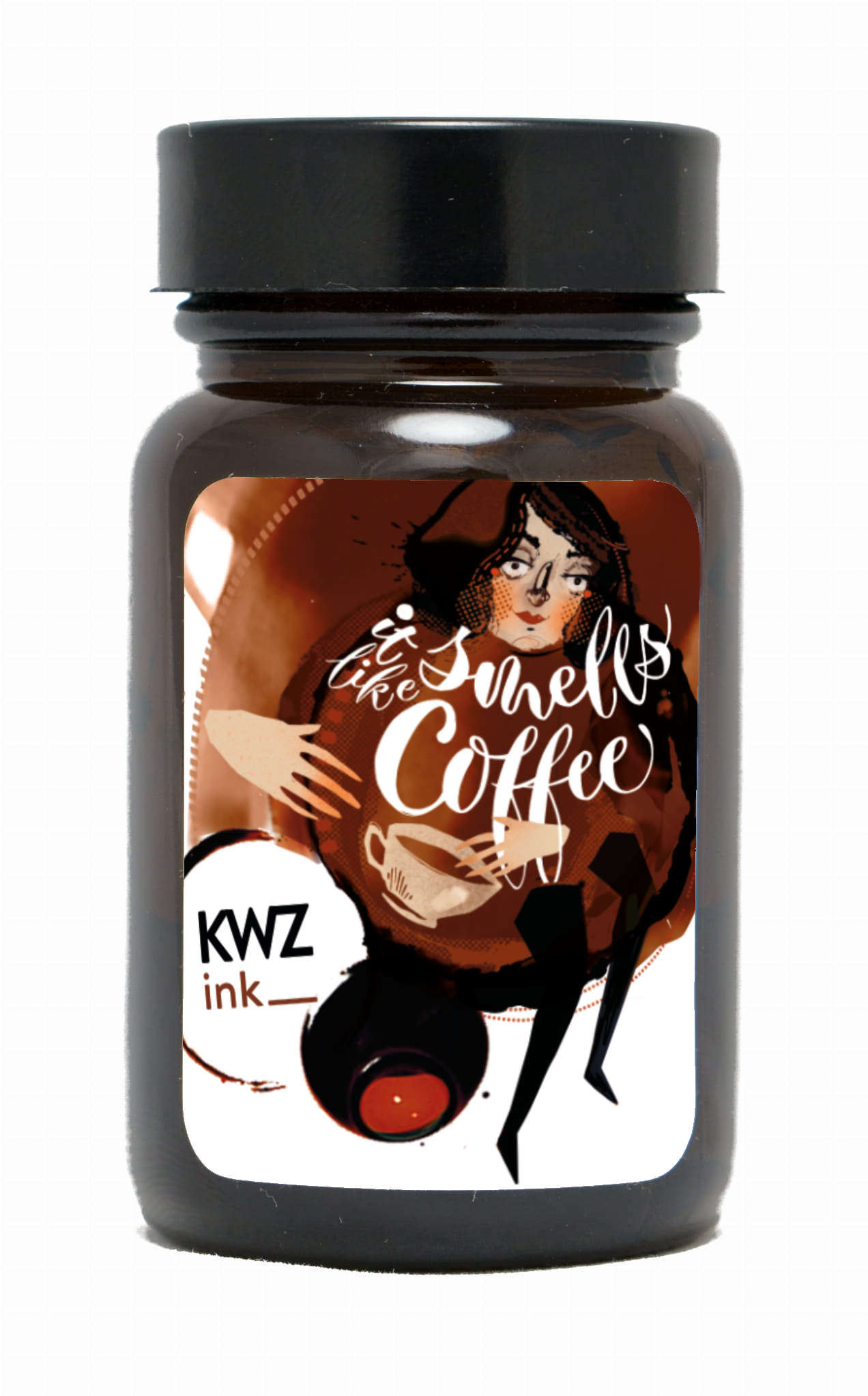 KWZ Scented Coffee 60ml 