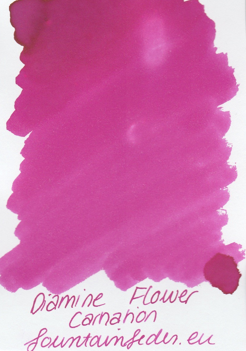 Diamine Flower - Carnation Ink Sample 2ml