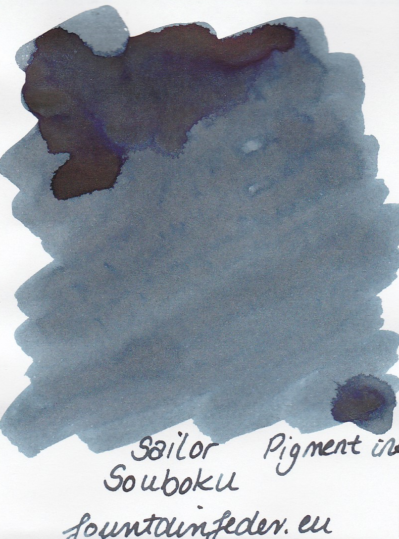 Sailor Pigment Souboku Ink Sample 2ml  Sailor Pigment Souboku Ink Sample 2ml