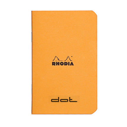 Rhodia Pocket Notizheft 7.5x12cm 