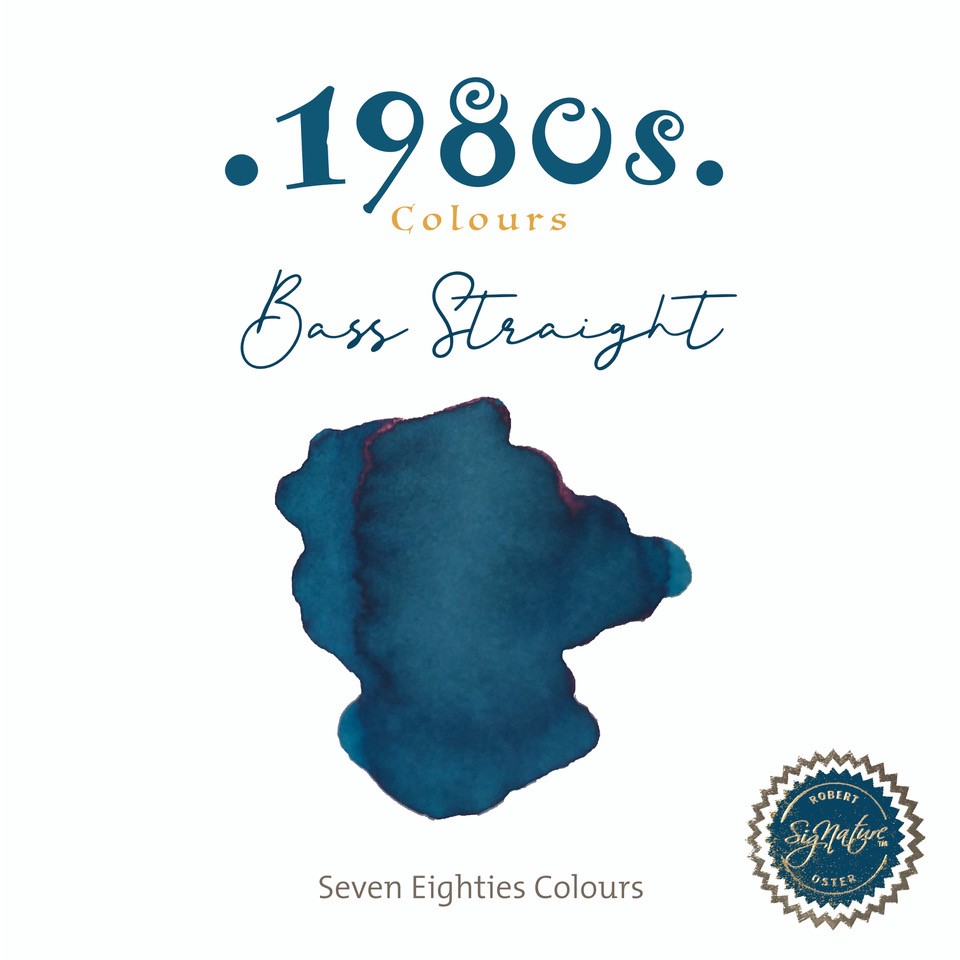 Robert Oster 1980s - Bass Straight Ink Sample 2ml