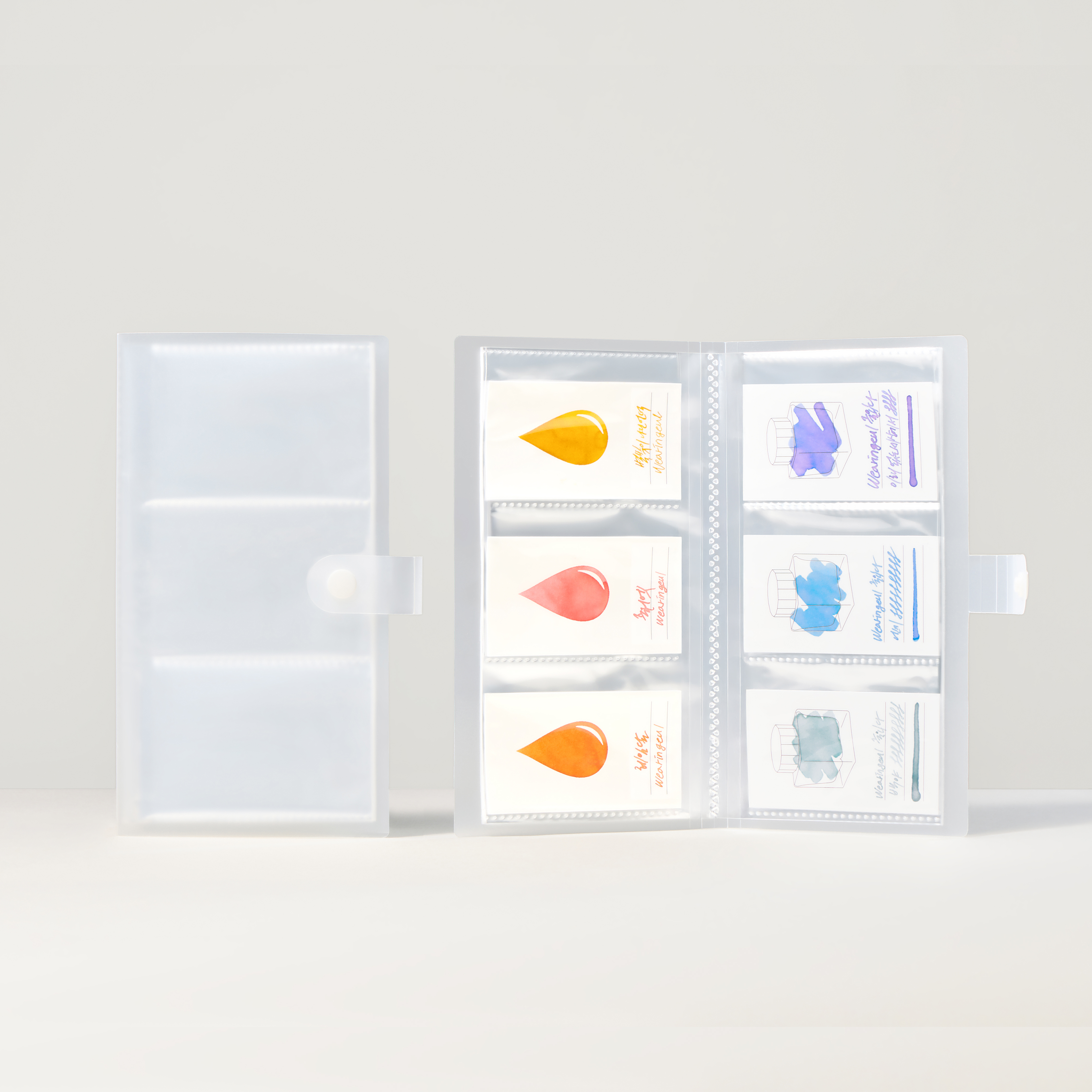 Wearingeul Ink Card Binder Light