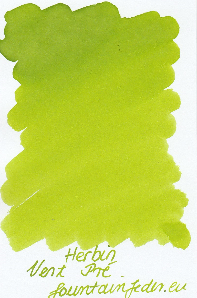 Herbin Vert Prè Ink Sample 2ml      