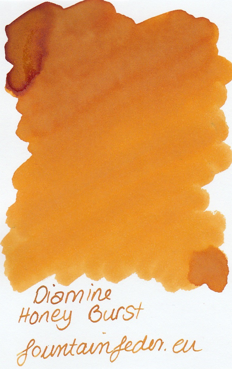 Diamine Honey Burst Ink Sample 2ml