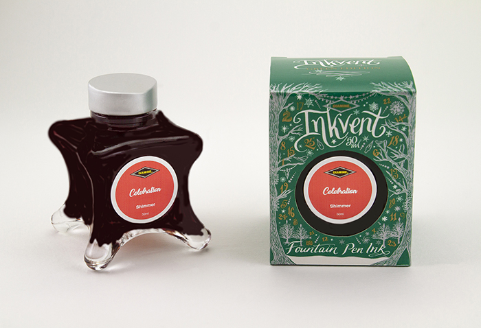 Diamine Inkvent Green Edition - Celebration 50ml Diamine Inkvent Green Edition - Celebration 50ml