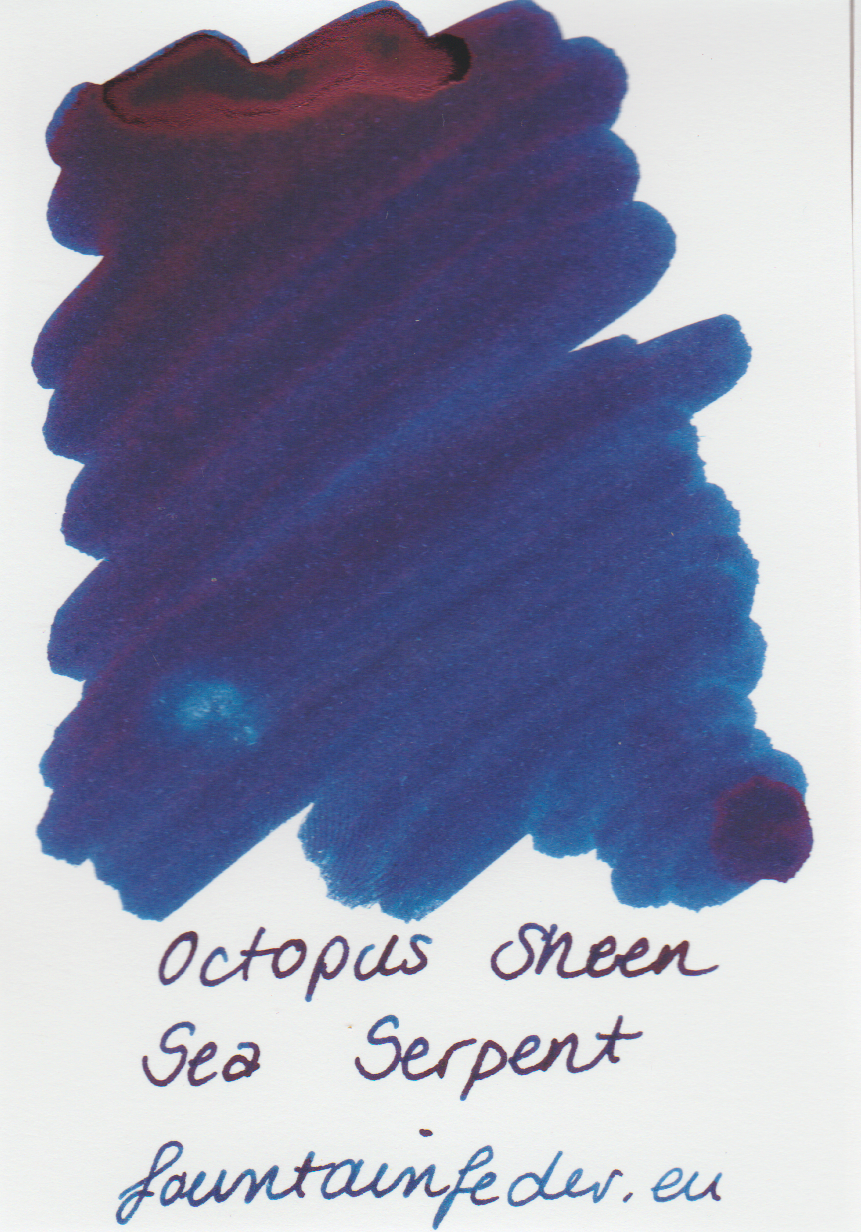 Octopus Sheen Sea Serpent Ink Sample 2ml