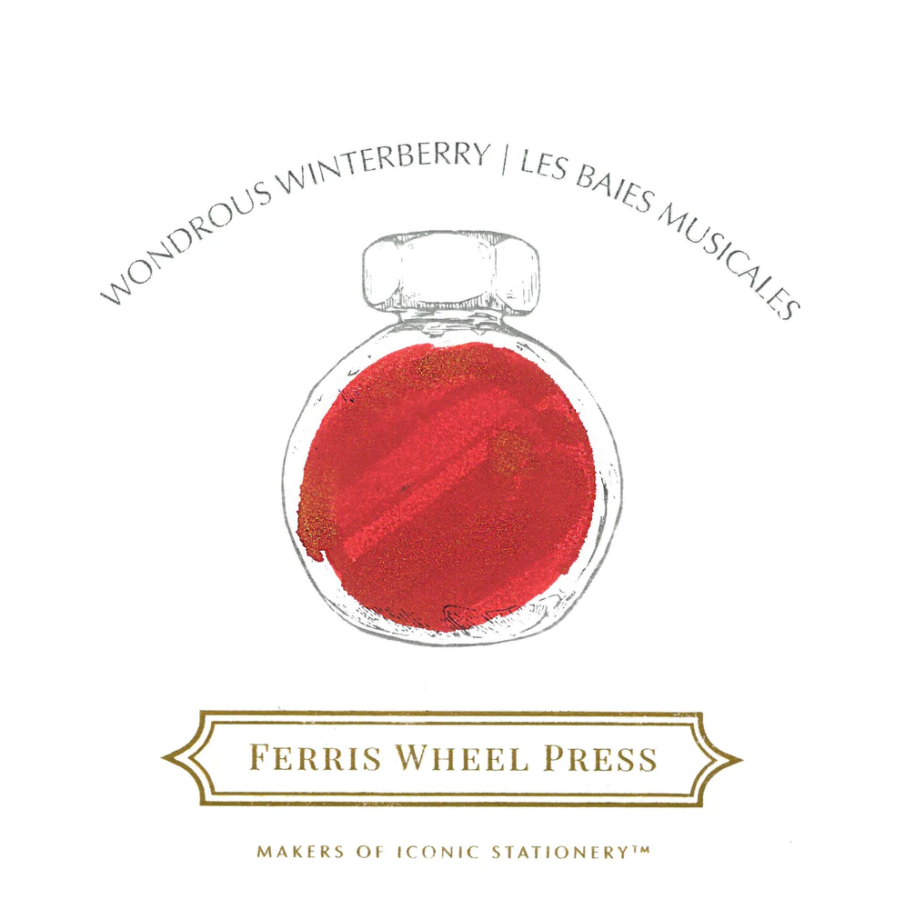 Ferris Wheel Press - Wonderous Winterberry Ink Sample 2ml 