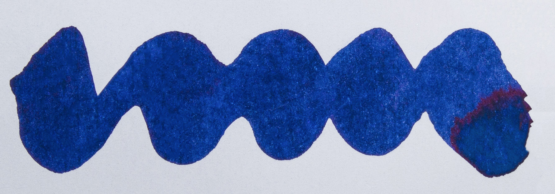 Diamine Inkvent Red Edition - Ruby Blues Ink Sample 2ml   Diamine Inkvent Red Edition - Ruby Blues Ink Sample 2ml