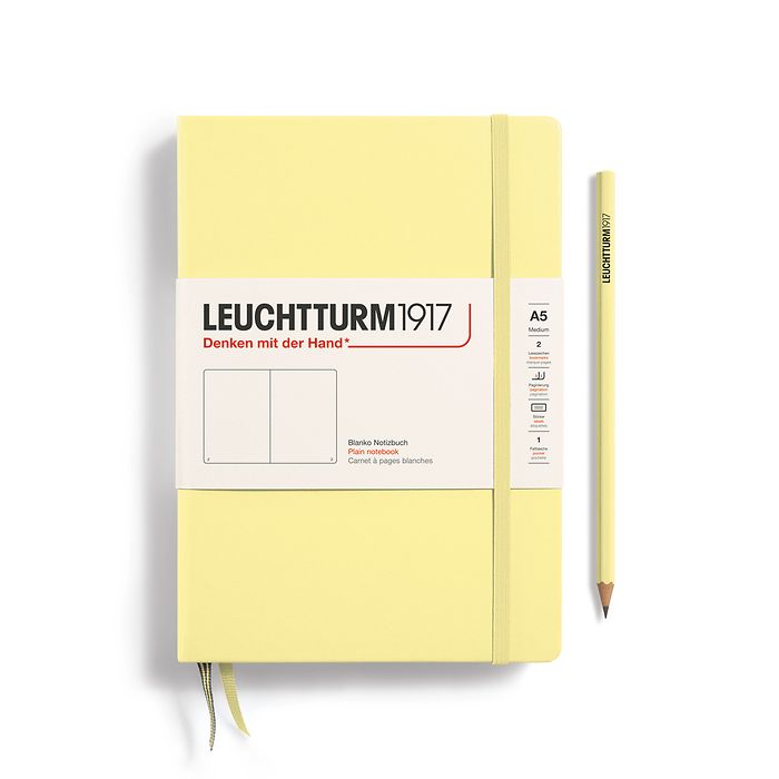 Leuchtturm1917  - Smoothe Colours A5