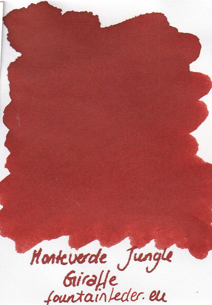Monteverde Jungle - Giraffe Ink Sample 2ml  Monteverde Jungle - Giraffe Ink Sample 2ml