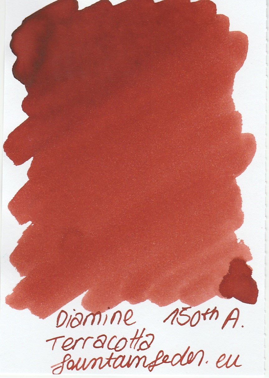 Diamine Terracotta Ink Sample 2ml