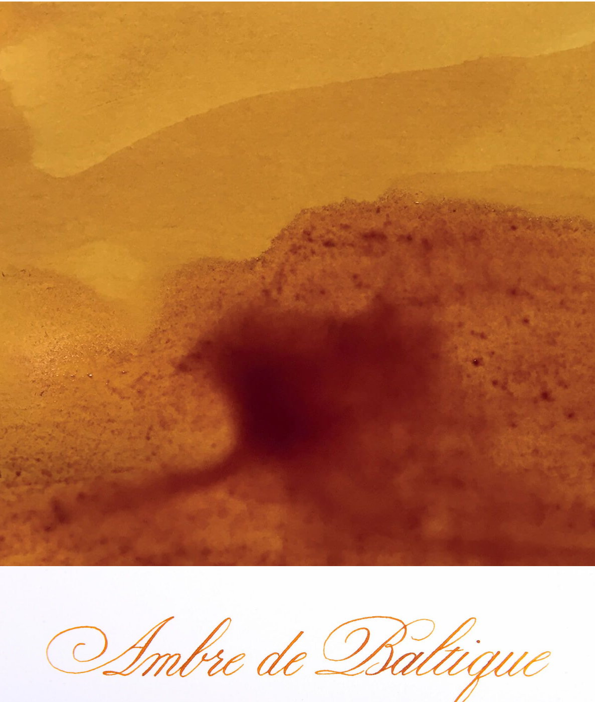 Jacques Herbin  - Ambre de Baltique Ink Sample 2ml  Jacques Herbin  - Ambre de Baltique Ink Sample 2ml