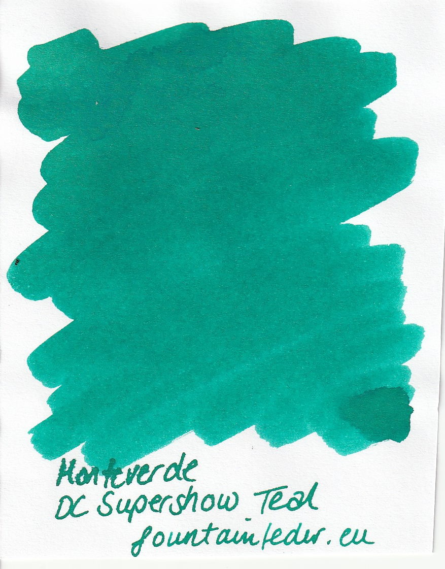 Monteverde DC Supershow Teal 2020 Ink Sample 2ml  Monteverde DC Supershow Teal 2020 Ink Sample 2ml