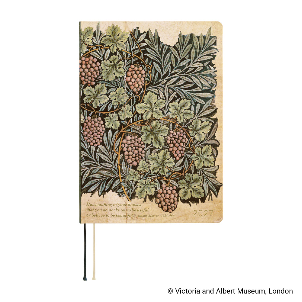 Hobonichi The V&A Series: Vine - 2027