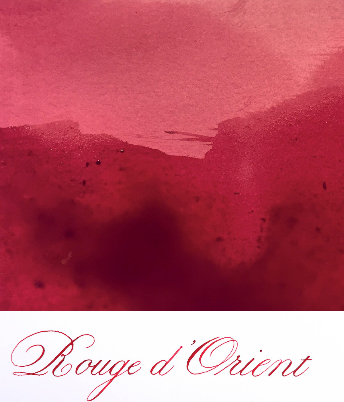 Jacques Herbin  - Rouge d'Orient Ink Sample 2ml Jacques Herbin  - Rouge d'Orient Ink Sample 2ml