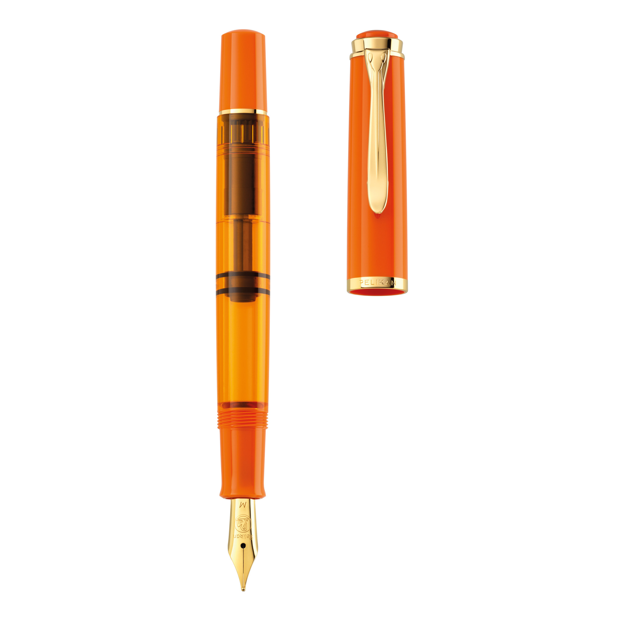 Pelikan M200 Orange Delight