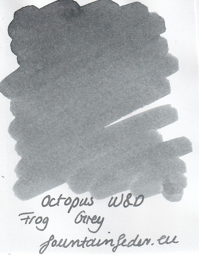 Octopus Fluids Write & Draw - Frog Grey Ink Sample 2ml 