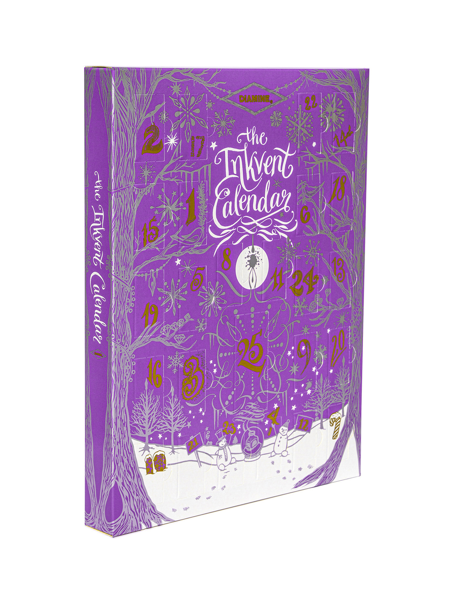 Diamine Inkvender Purple Edition 2023 - PRE ORDER