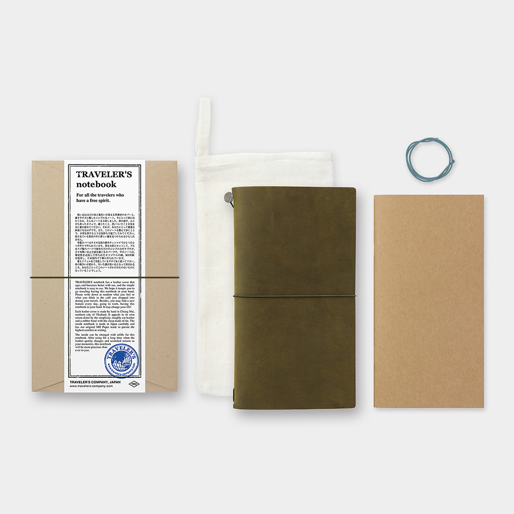 TRAVELER’S Notebook Regular Size