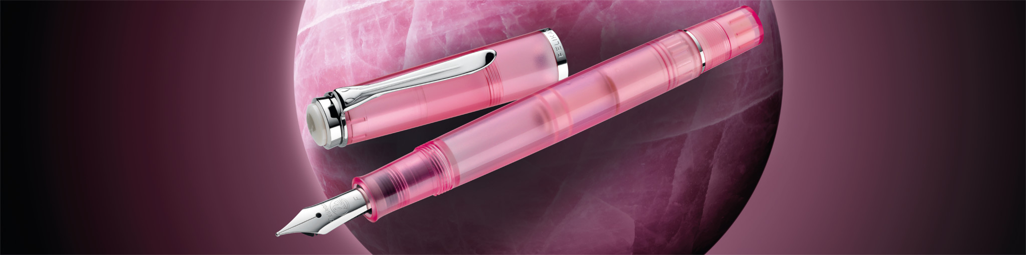 Pelikan Kolbenfüller Classic 205 Rose Quartz Special Edition