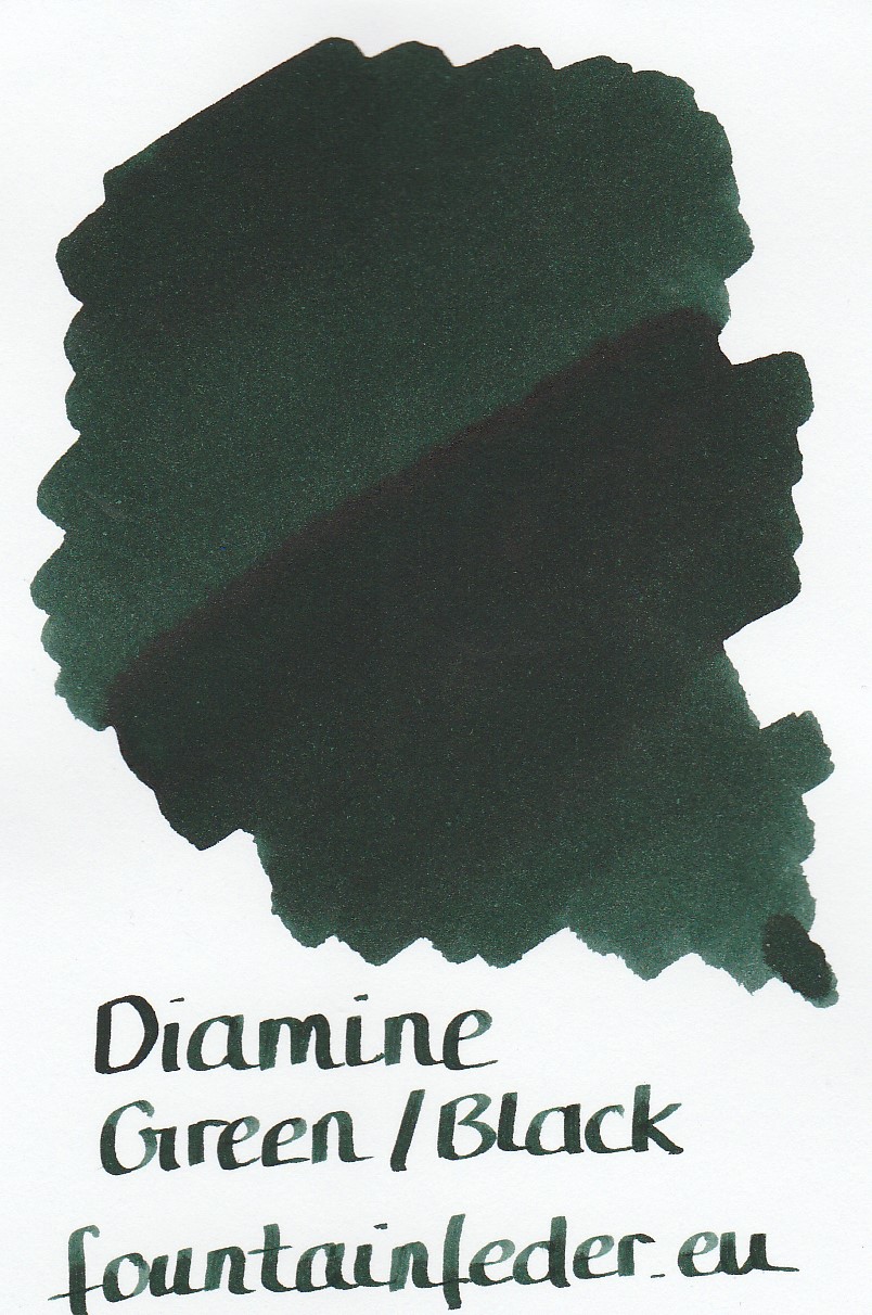 Diamine Green Black  80ml