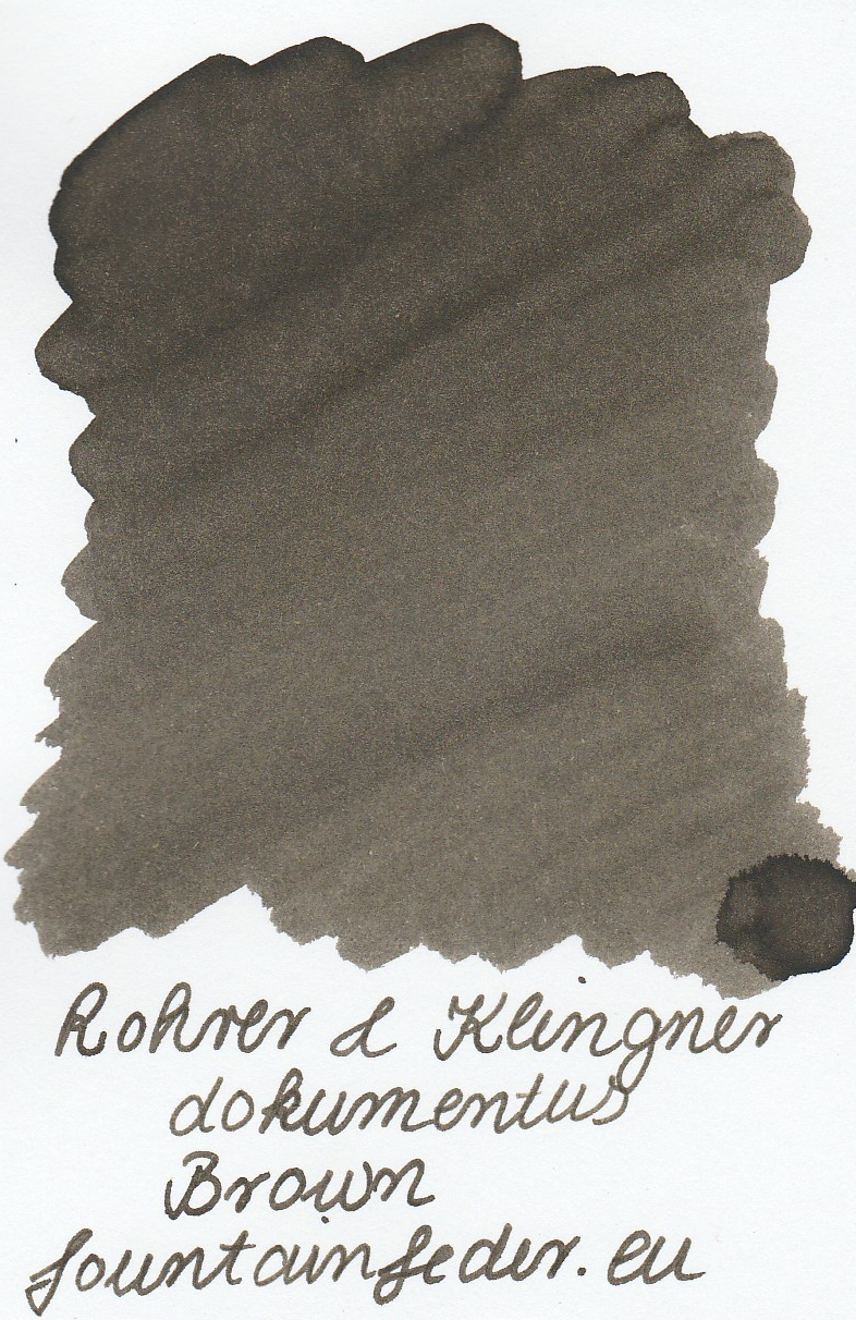Rohrer & Klingner Dokumentus Brown 50ml 