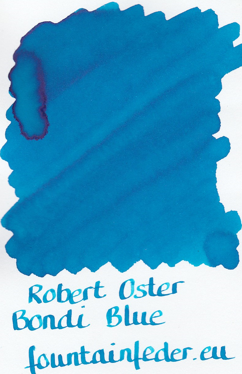 Robert Oster - Bondi Blue 50ml    Robert Oster - Bondi Blue 50ml