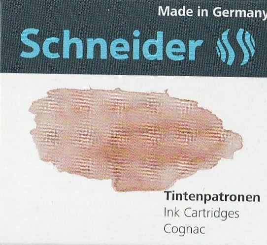 Schneider Pastell Cartridges