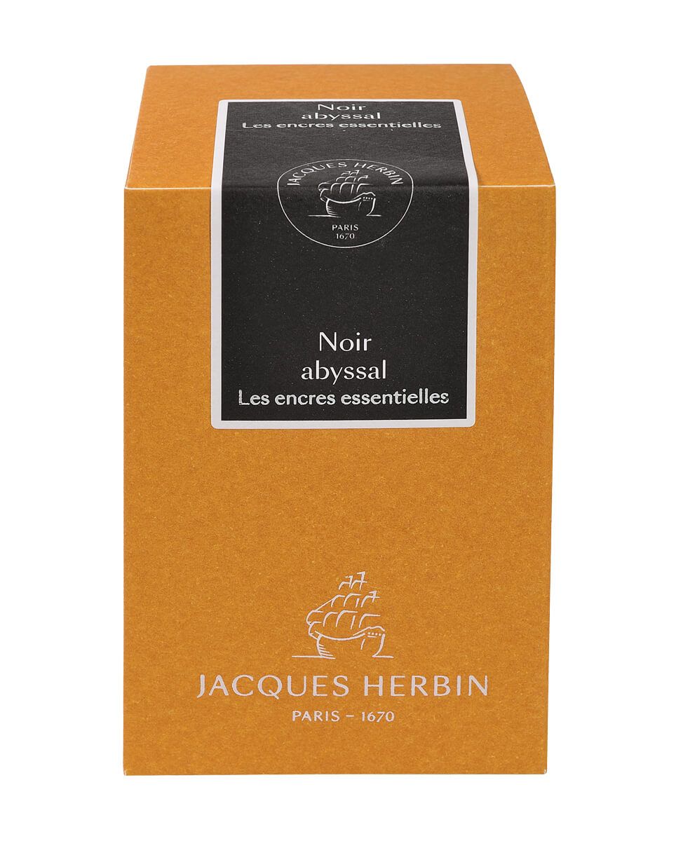 Jacques Herbin  - Noir Abyssal 50ml 