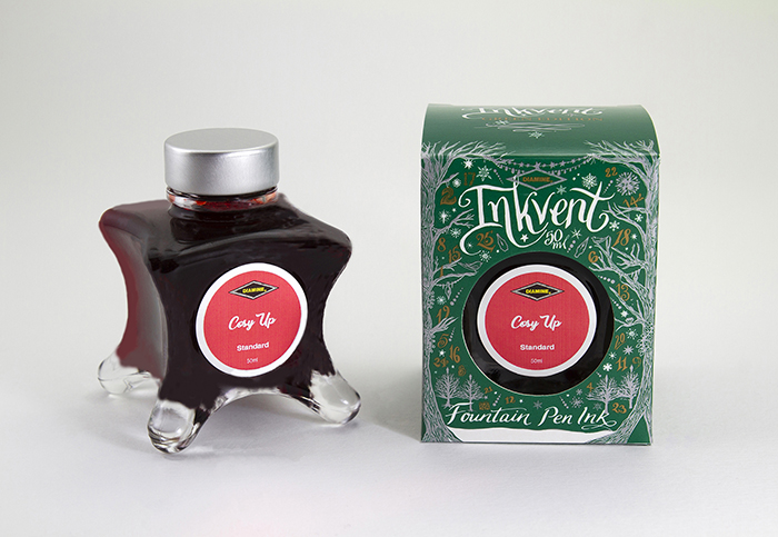 Diamine Inkvent Green Edition - Cozy Up 50ml  Diamine Inkvent Green Edition - Cozy Up 50ml