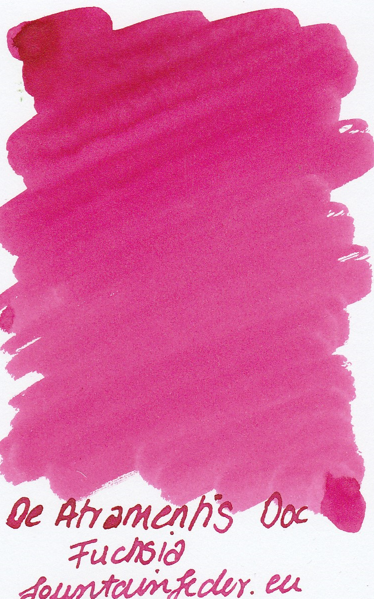 DeAtramentis Document Fuchsia - Ink Sample 2ml DeAtramentis Document Fuchsia - Ink Sample 2ml