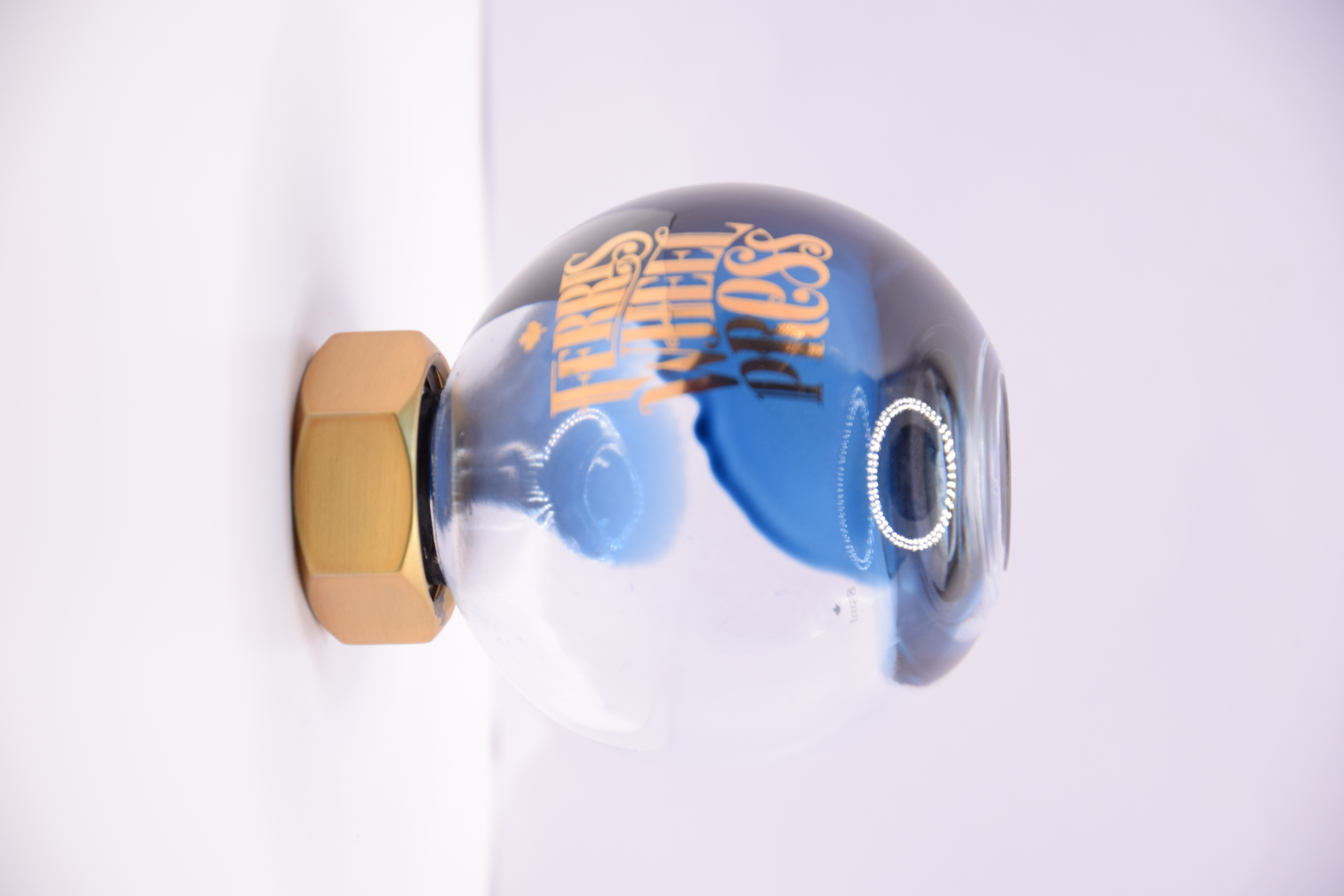 Ferries Wheel Press Empty 85ml ink Bottle