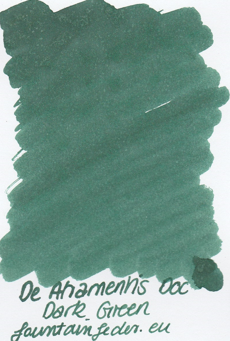 DeAtramentis Document Dark Green - Ink Sample 2ml DeAtramentis Document Dark Green - Ink Sample 2ml