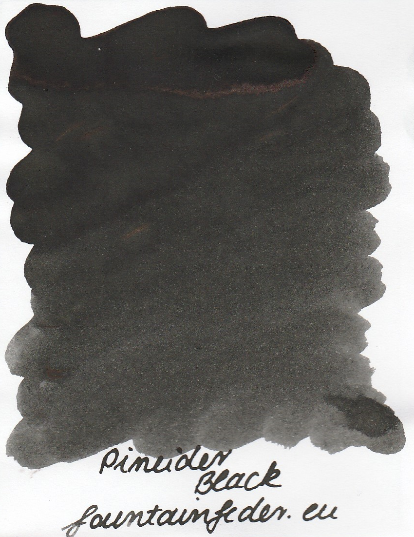 Pineider Black Ink Sample 2ml Pineider Black Ink Sample 2ml