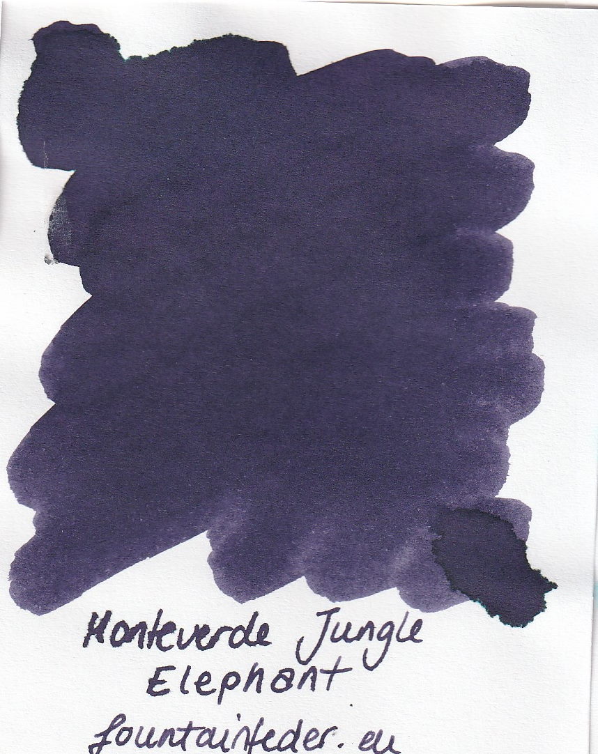 Monteverde Jungle - Elephant Ink Sample 2ml  Monteverde Jungle - Elephant Ink Sample 2ml