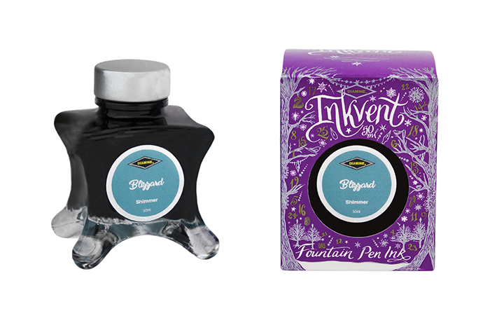 Diamine Inkvent Purple Edition - Blizzard 50ml  Diamine Inkvent Purple Edition - Blizzard 50ml