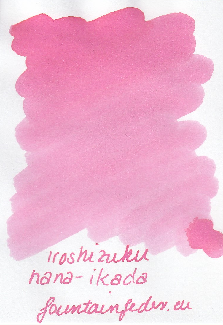 Pilot Iroshizuku hana-ikada 2ml Ink Sample  Pilot Iroshizuku hana-ikada 2ml Ink Sample