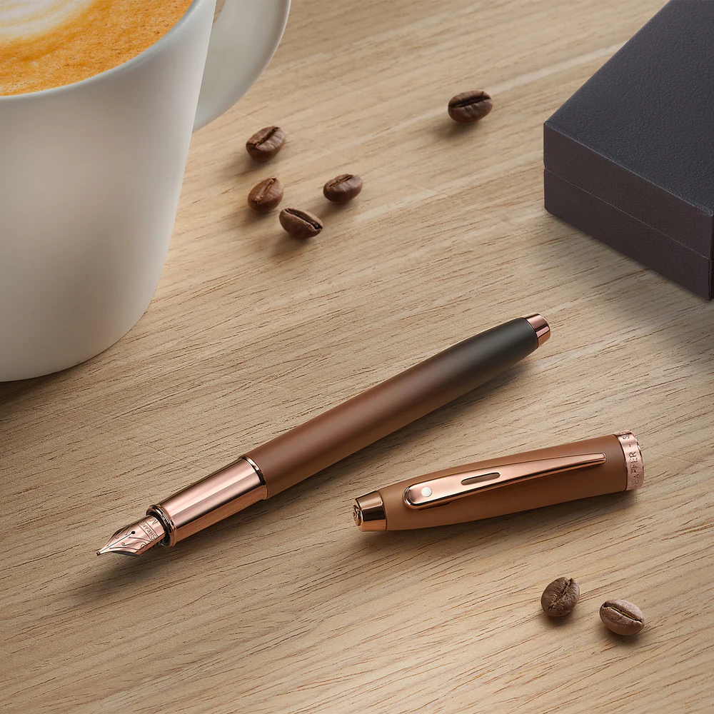 Sheaffer 100 Coffee Edition Matt Brown