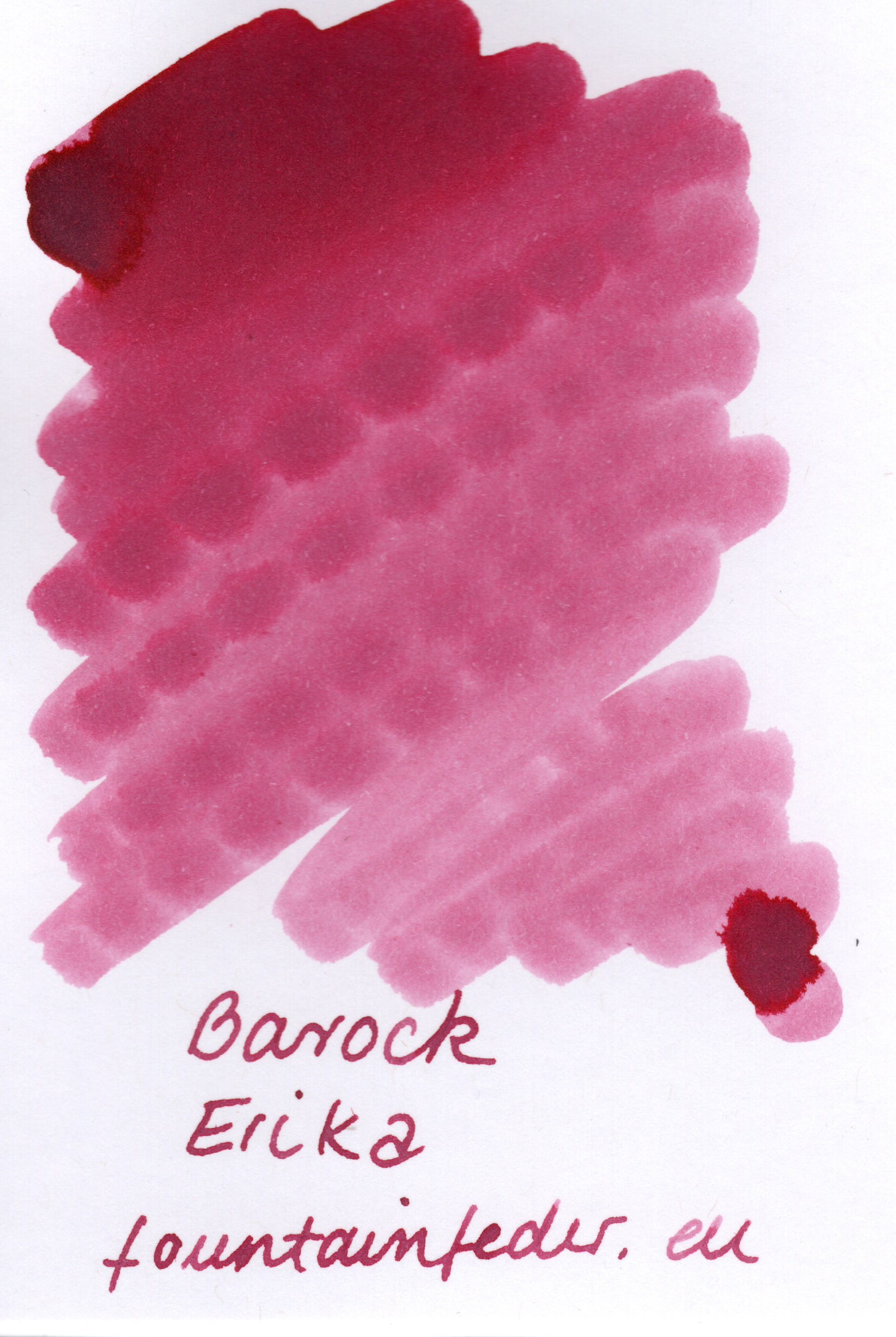 Barock 1920 - Erika Ink Sample 2ml  Barock 1920 - Erika Ink Sample 2ml