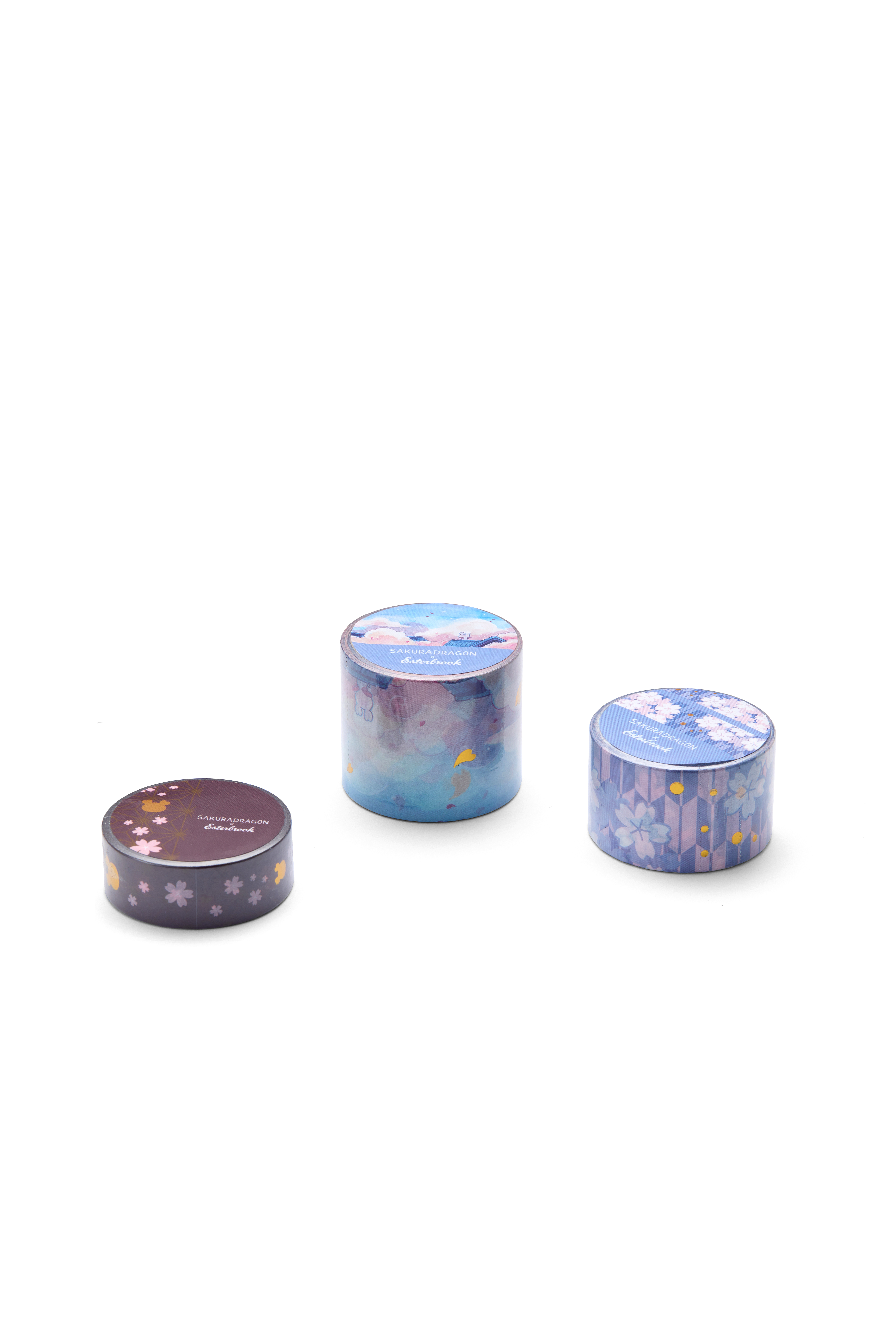 Esterbrook x Sakura Dragon Washi Tape Set