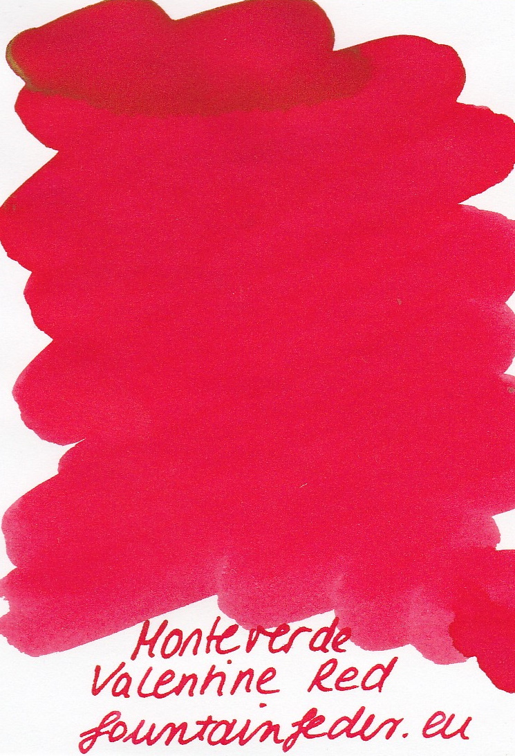 Monteverde Valentine Red Ink Sample 2ml    