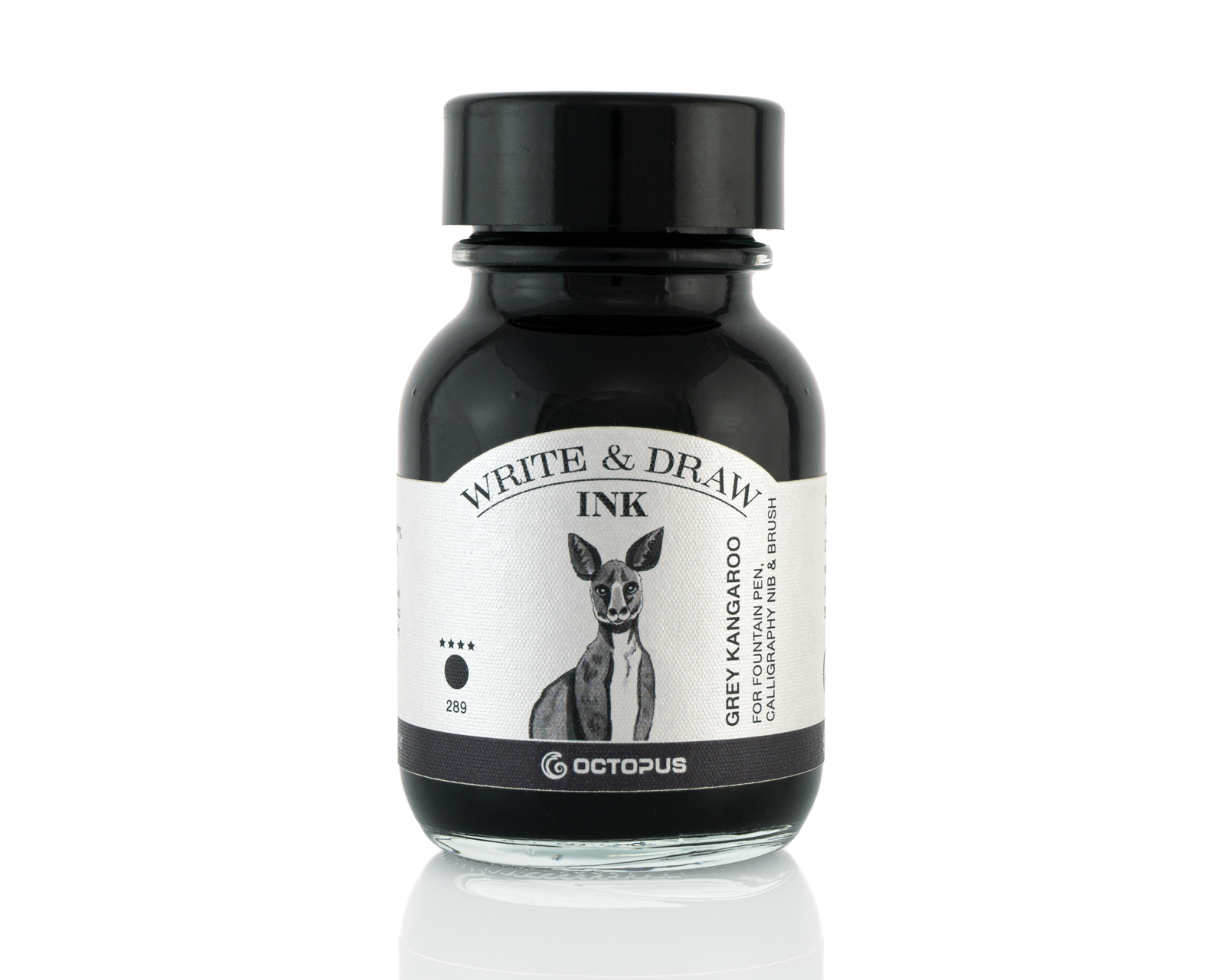 Octopus Write & Draw -  Kangaroo Grey 50ml Octopus Write & Draw -  Kangaroo Grey 50ml